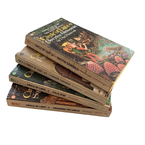 Circle of Light Complete Fantasy Book Series by Neil Hancock - Picture 2 of 11